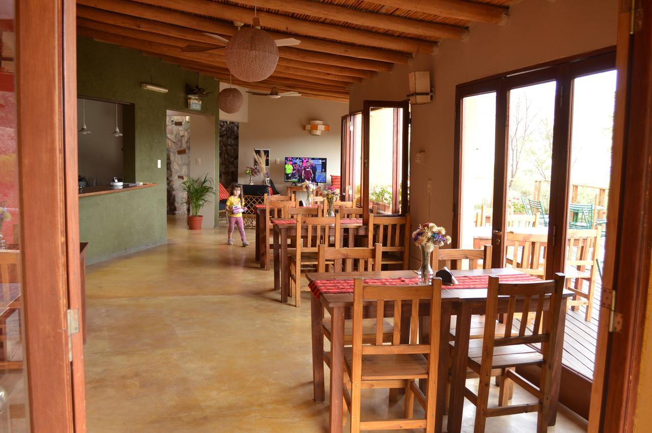 Terrazas Del Lago Cabra Corral Exterior foto